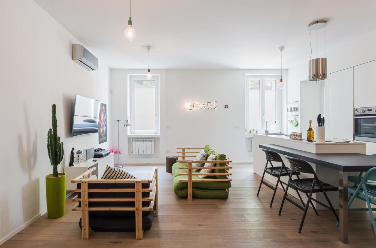 Green Shot - Garibaldi Area Apartment Milan Luaran gambar