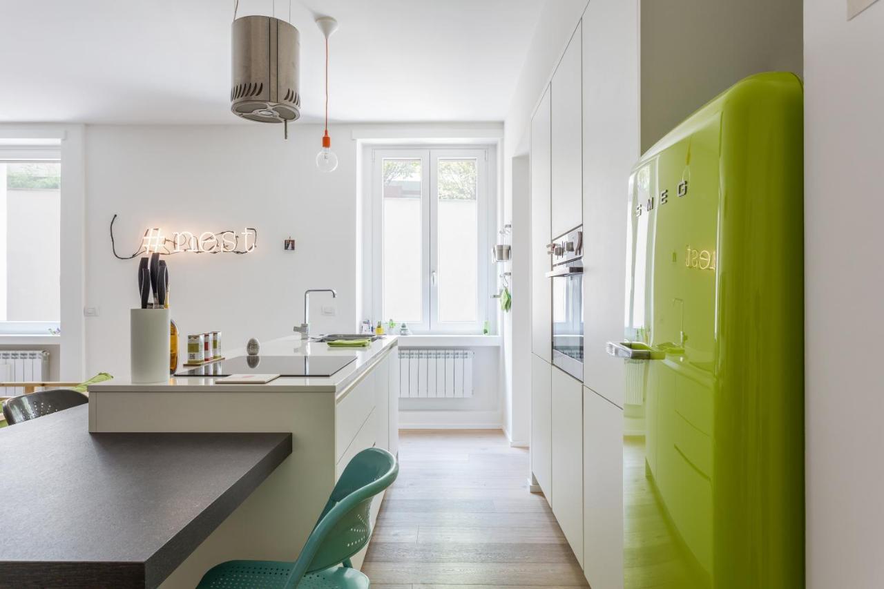 Green Shot - Garibaldi Area Apartment Milan Luaran gambar