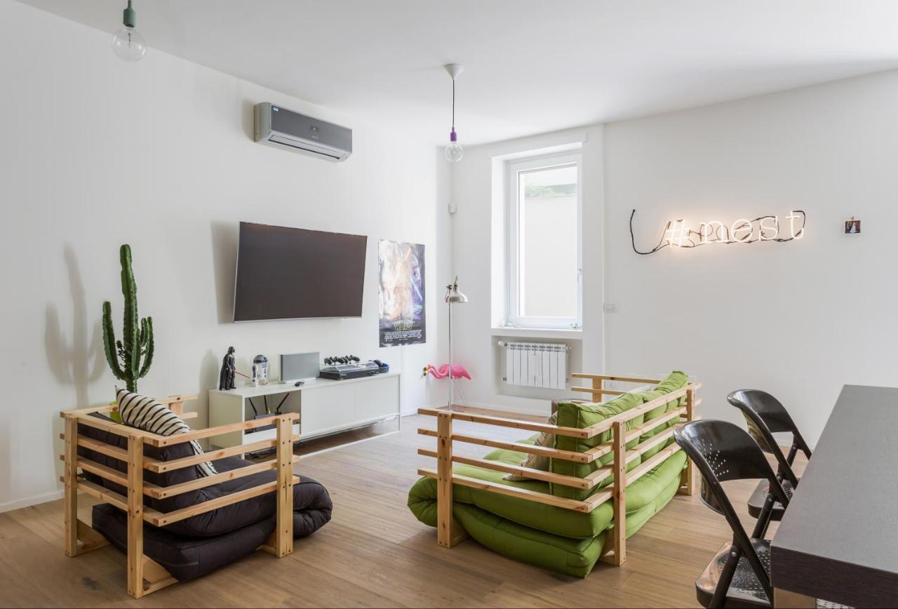 Green Shot - Garibaldi Area Apartment Milan Luaran gambar